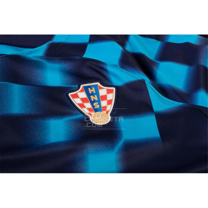 2a Equipacion Camiseta Croacia 2022 - Haga un click en la imagen para cerrar